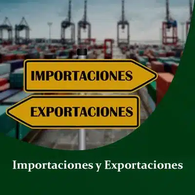 Importaciones y exportaciones 